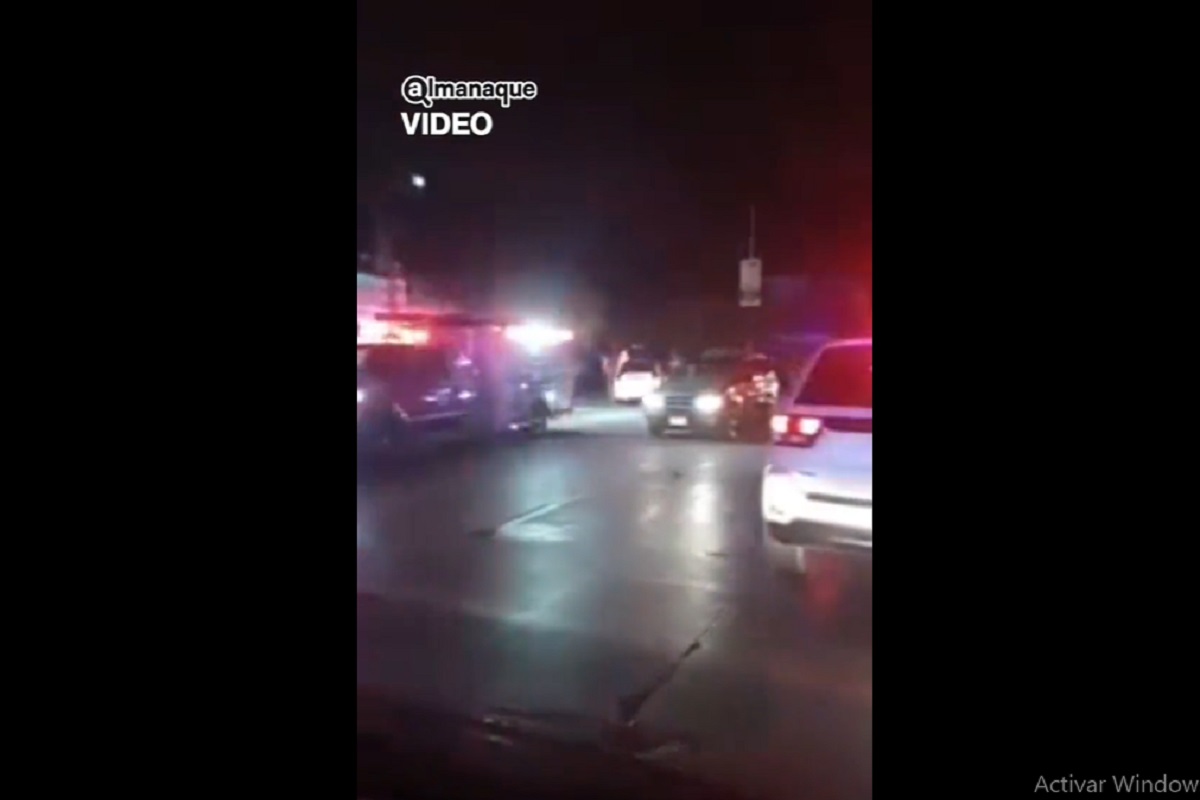 VIDEO: Ebrios chocan y dejan heridos a pasajeros de un taxi en Misiones de San Francisco 2 choque frontal