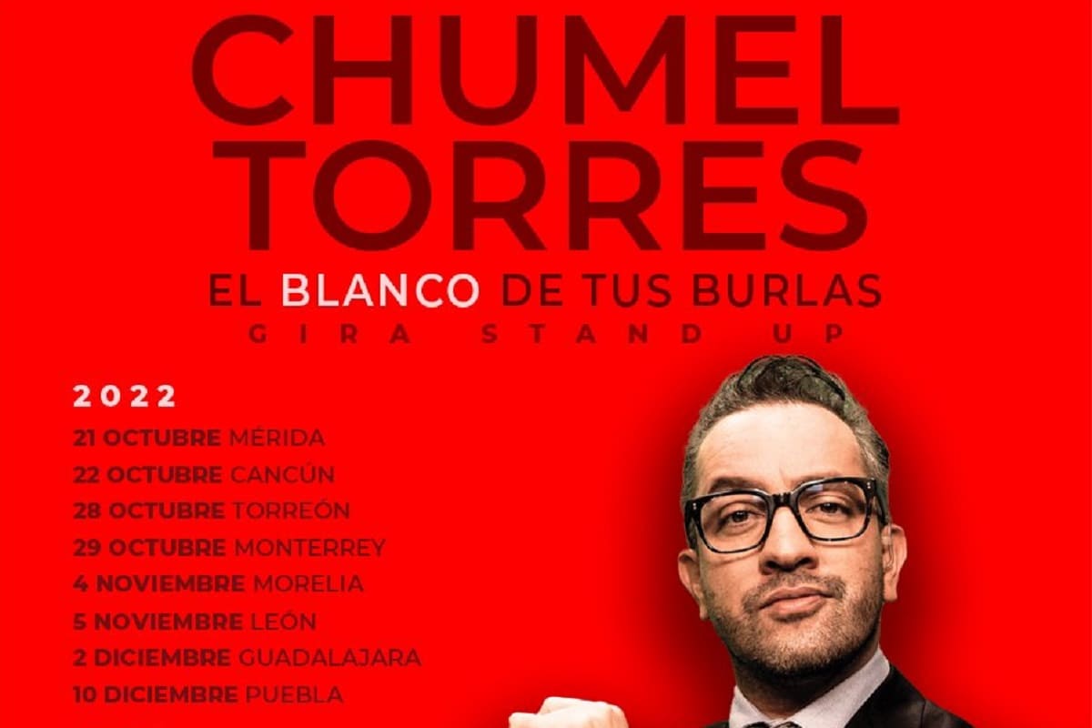 Chumel Torres  en Puebla