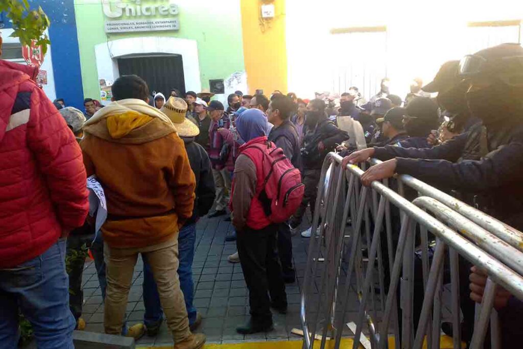 cierre calles san pedro cholula 1