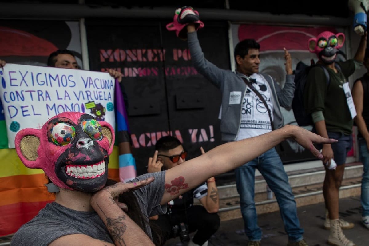 Colectivos LGBTQ+ exigen vacunas contra viruela símica en México 5 colectivo lgbt 1