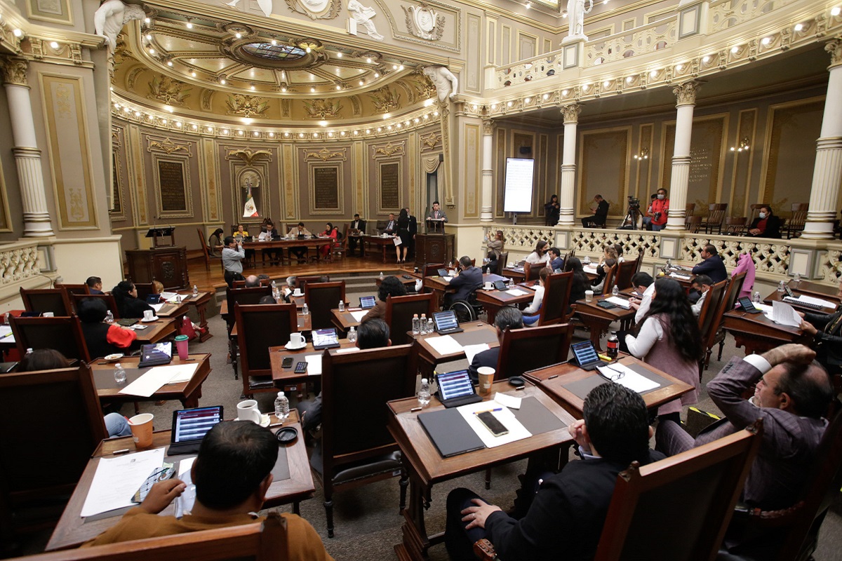 Proponen aumento presupuestal de 20% para el Congreso de Puebla y de 27% para la ASE 3 congreso 8