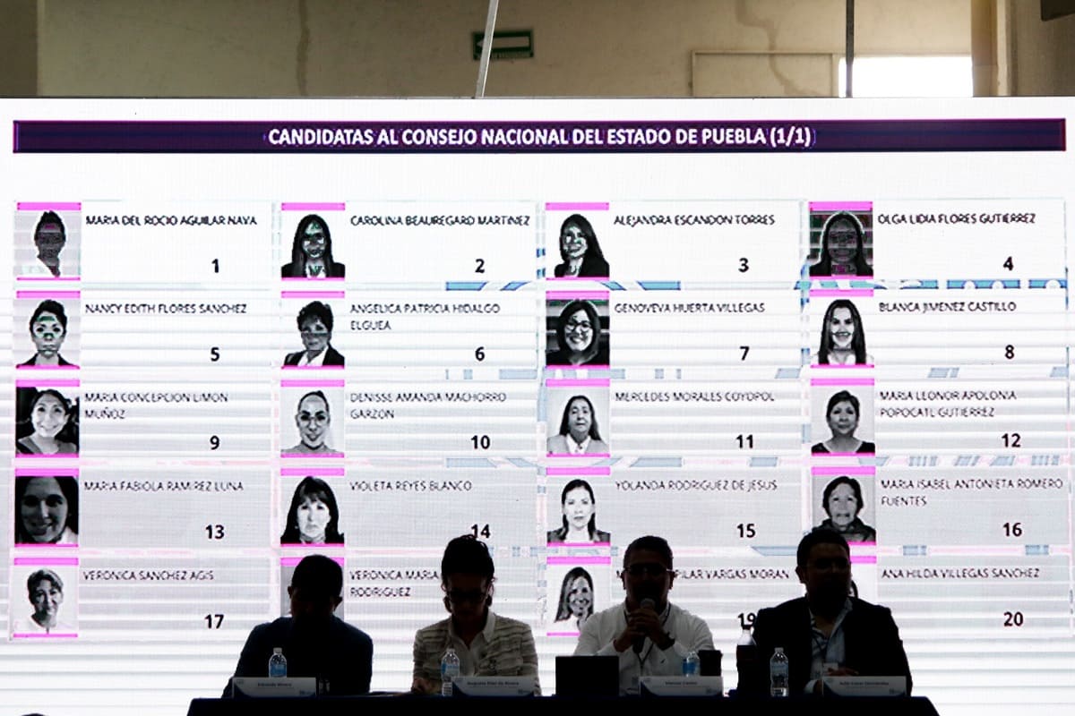 consejo estatal pan Puebla 1