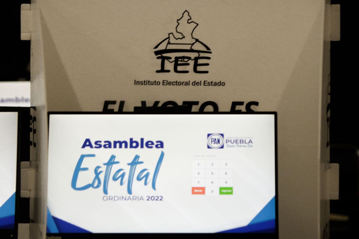 Grupo de Lalo Rivera gana Consejo Estatal del PAN y desplaza a Genoveva Huerta 3 consejo estatal pan Puebla