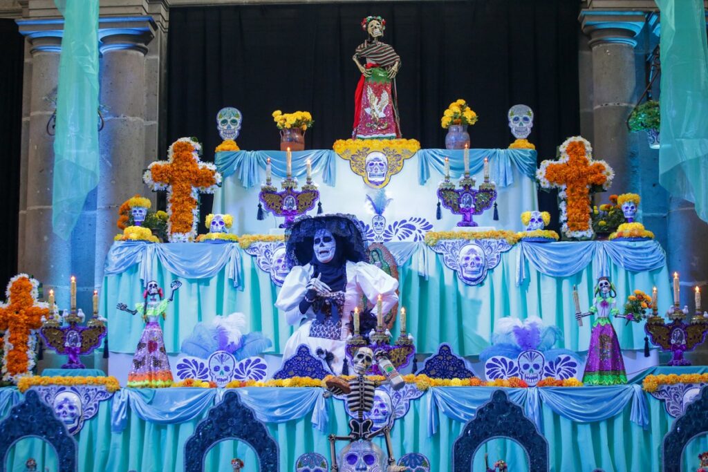 corredor de ofrendas