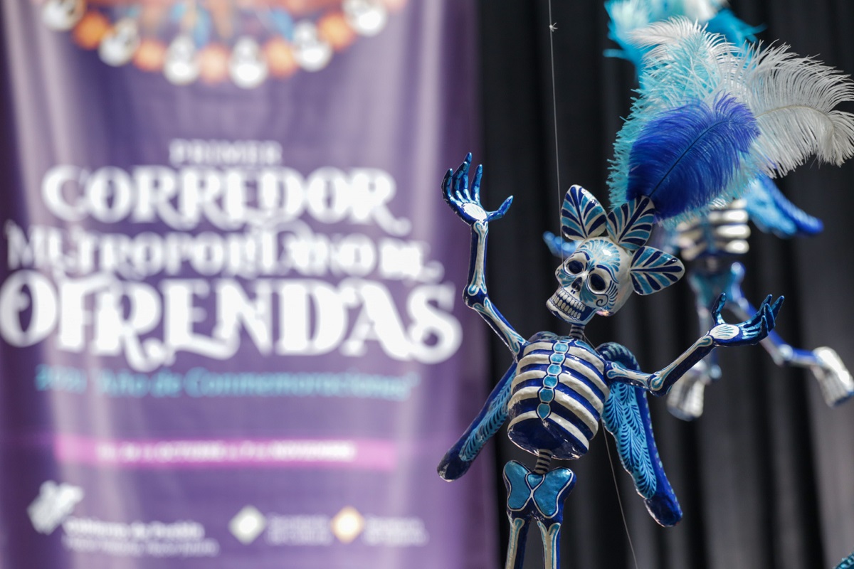 Esto es lo que debes saber del Corredor Metropolitano de Ofrendas en Puebla: habrá 30 altares 2 corredor metropolitano