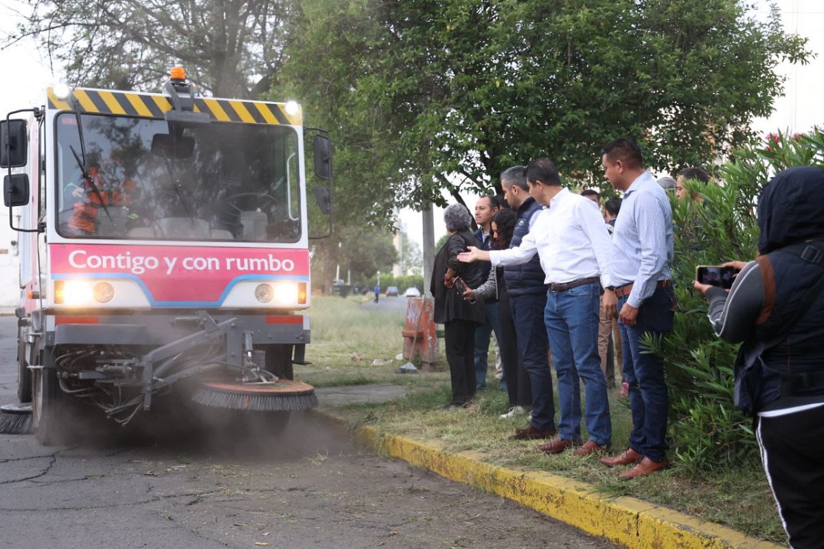 Ayuntamiento de Puebla limpió más de 3 mil kilómetros en el primer mes del programa limpieza urbana integral 2 d178da80 0ee7 48f4 bf13 7b52f8d2a329