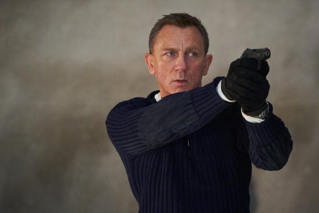 daniel craig como james bond