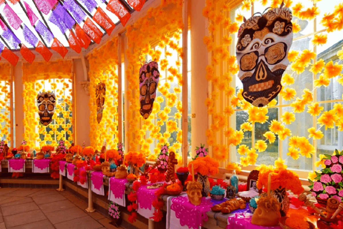 El Día de Muertos llega hasta los Jardines Botánicos de Londres 6 dia de muertos londres 1