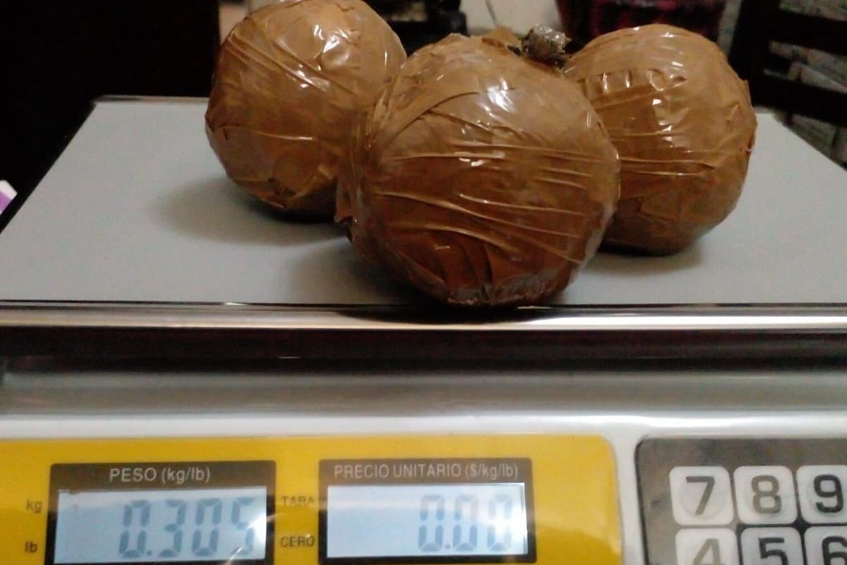 Con tecnología de avanzada, SSP evita ingreso de droga al Centro Penitenciario Puebla 3 droga centro penitenciario 1