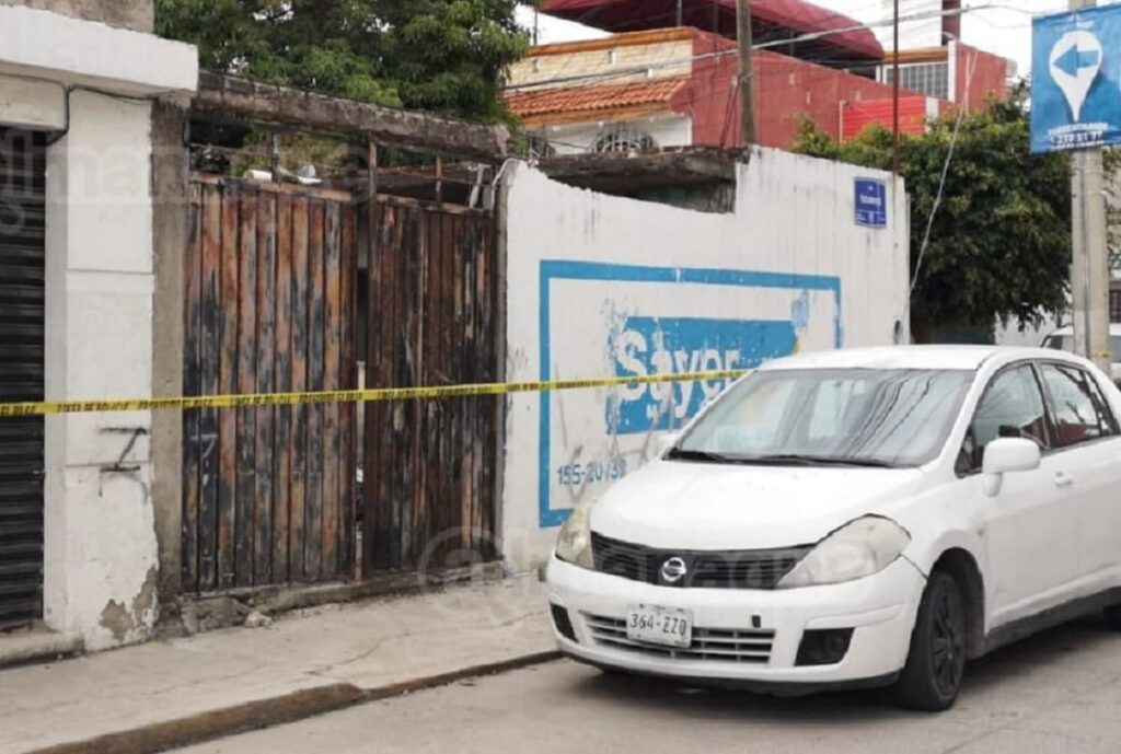 encuentran osamenta en Puebla