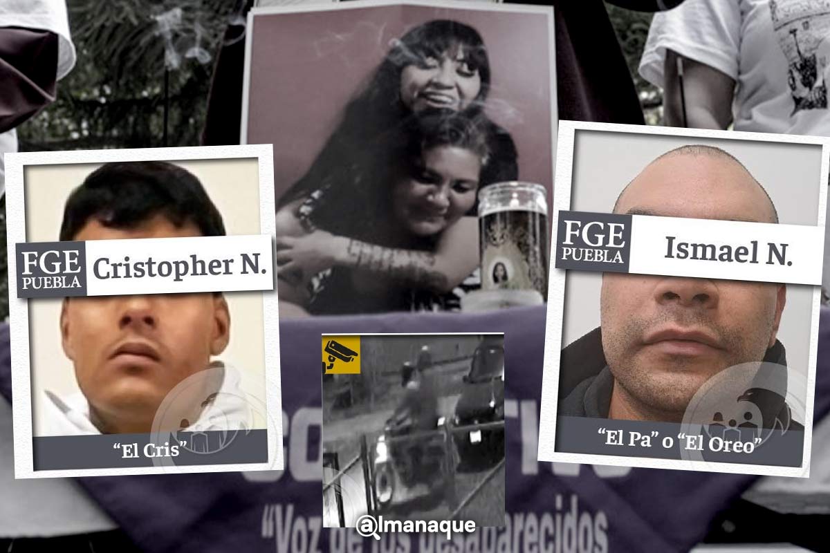 Ismael y Cristopher, los narcomenudistas feminicidas de Esmeralda Gallardo; hace un mes desataron balacera en un bar 3 esmeralda gallardo 2
