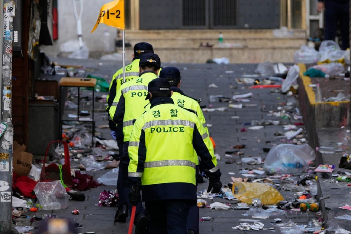 estampida deja muertos corea sur 1