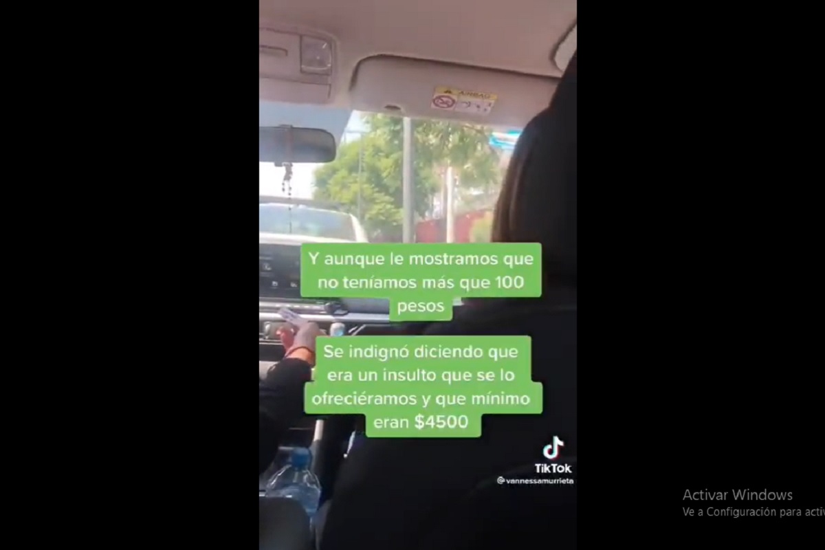 VIDEO: Policías de CDMX extorsionan a familia poblana por no tener la verificación vehicular 2