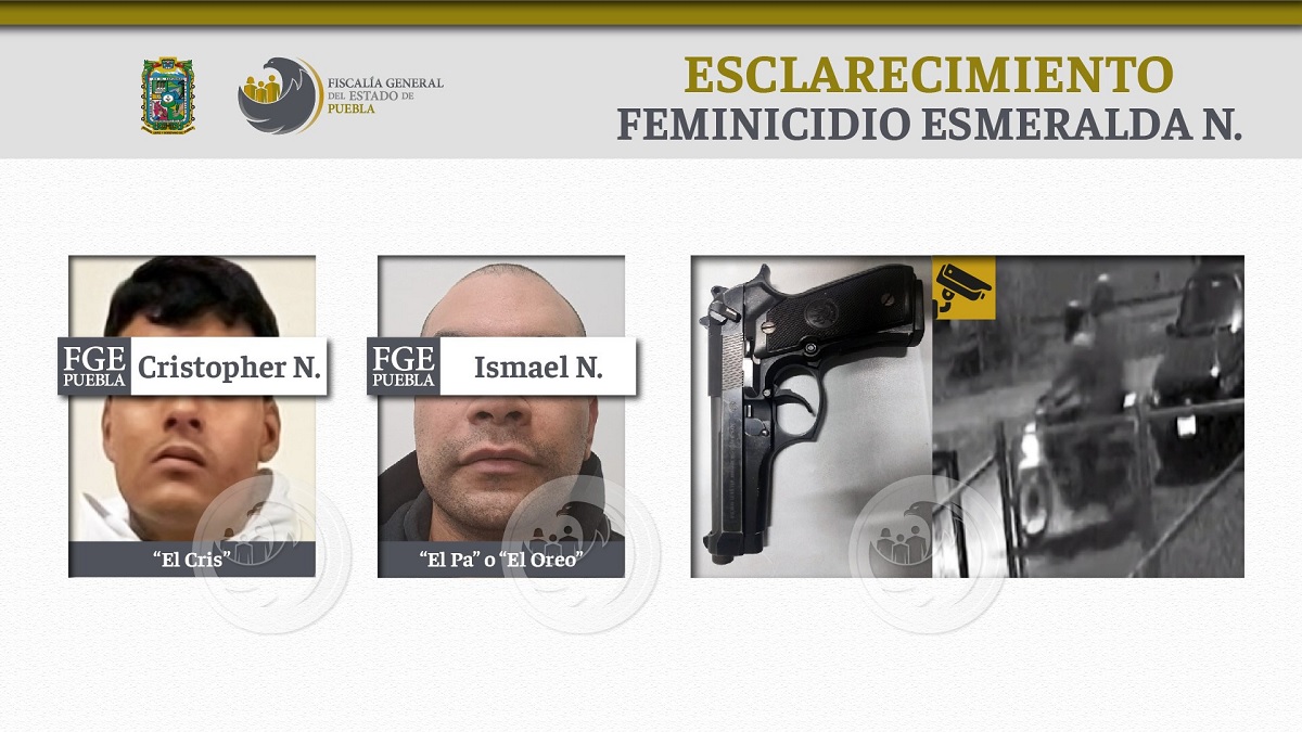 feminicidias de Esmeralda Gallardo detenidos 