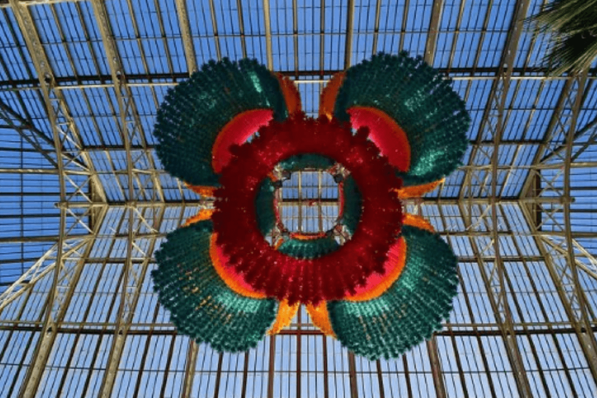 El Día de Muertos llega hasta los Jardines Botánicos de Londres 10 flores de luz y encanto 1