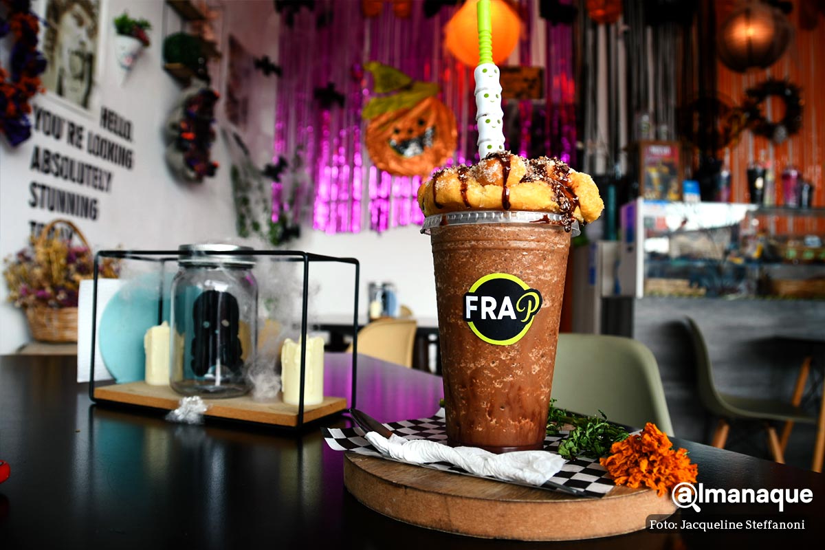 Prueba el frappé con hojaldra rellena en Frap.MX de Cholula 8 frappe de hojaldra frap 2