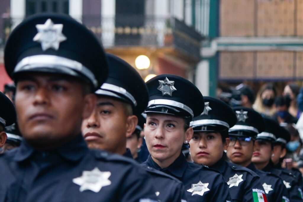 graduacion policias 2
