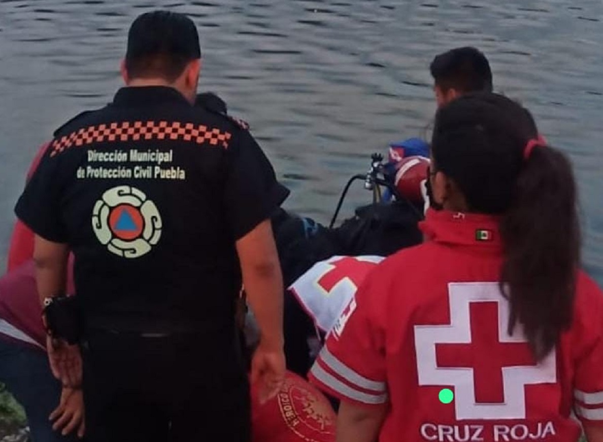 Rescatan los cuerpos de dos jóvenes ahogados en Valsequillo 2 jovenes ahogados valsequillo