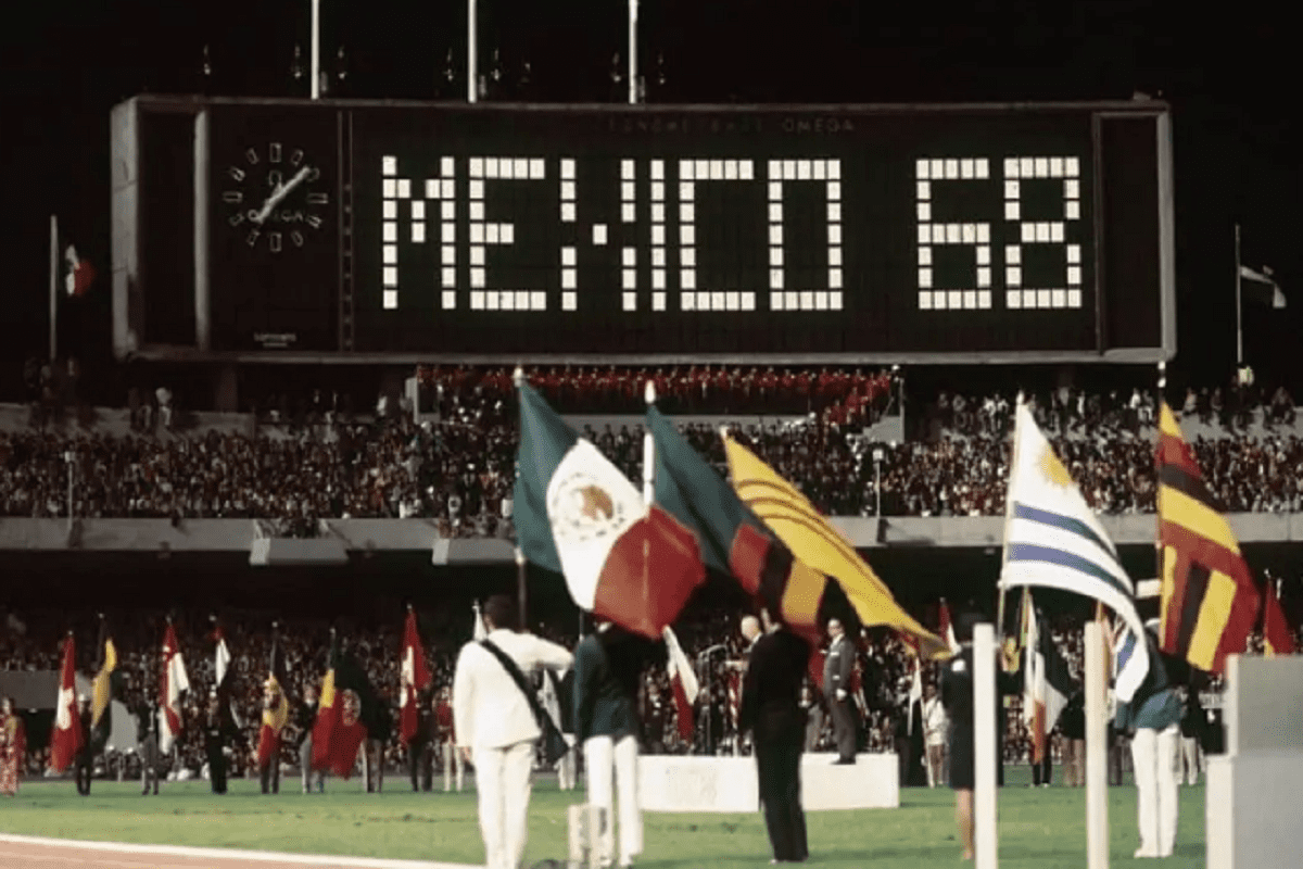juegos olimpicos en mexico en 1968 1