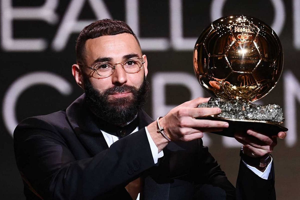 Karim Benzema gana su primer Balón de Oro 2022 4 karim benzema 1