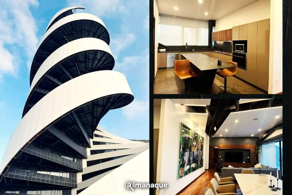 ¿Cuánto cuesta un departamento en la Torre Helea? 24 la torre helea 1