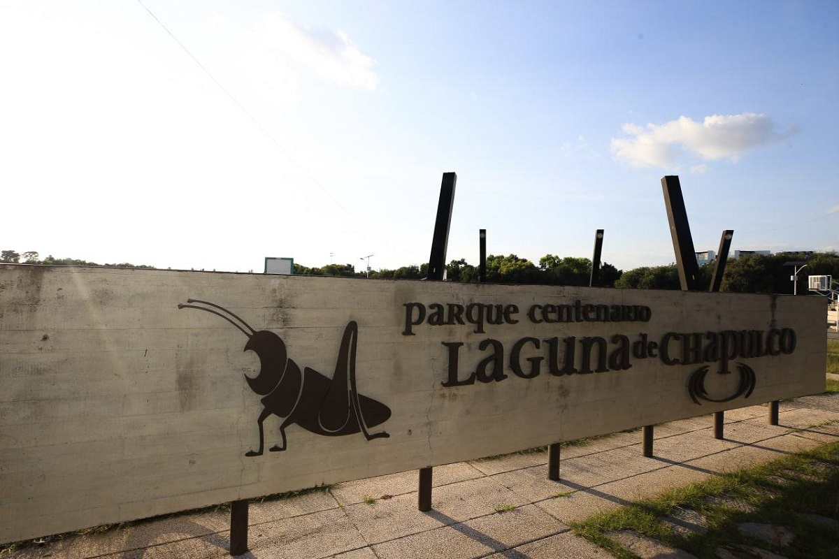 “Grandes parques” llega a la laguna de Chapulco para su rehabilitación con 12 millones de pesos 2 laguna de chapulco