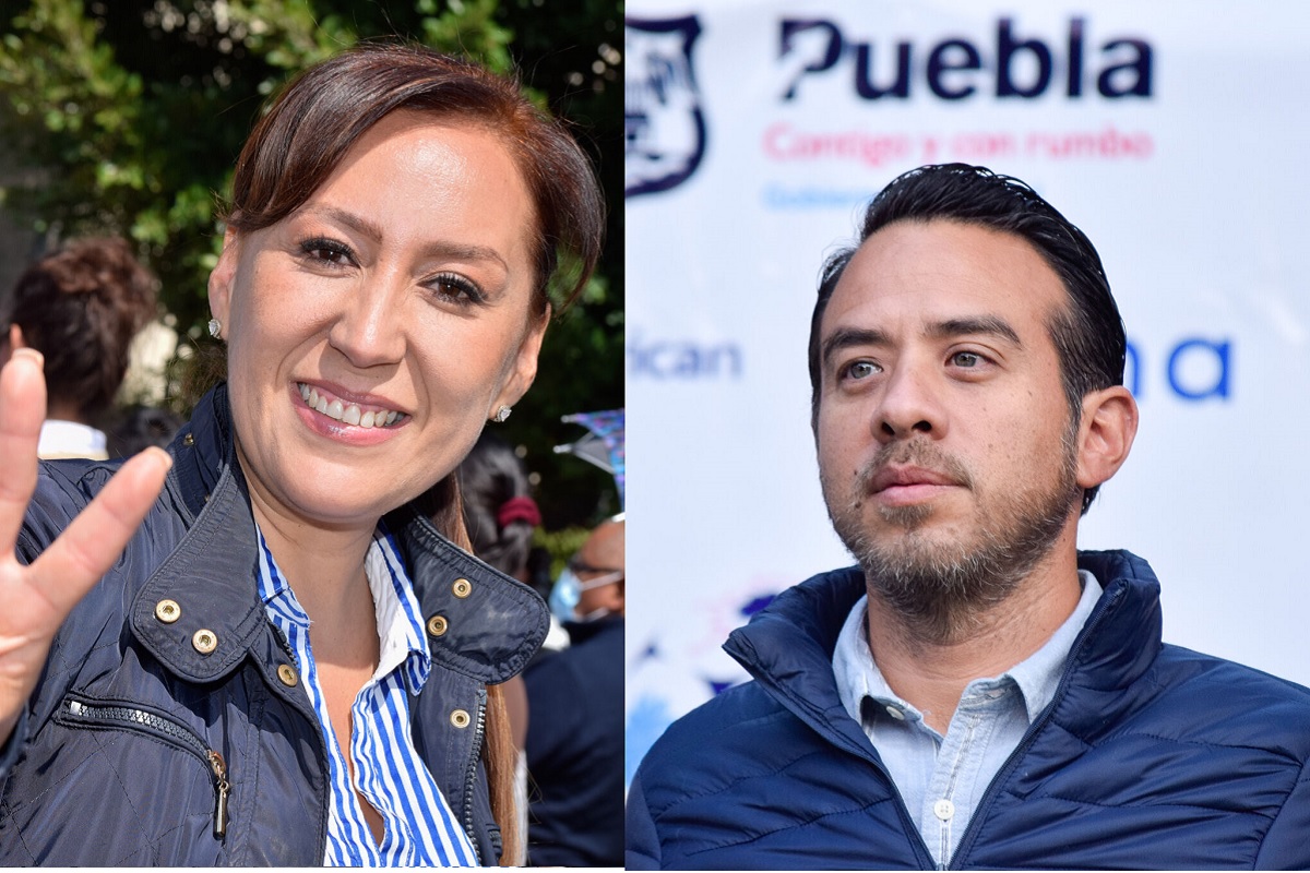 Oswaldo Jiménez y Guadalupe Leal buscan la coordinación del PAN en el Congreso de Puebla 2 leal jimenez