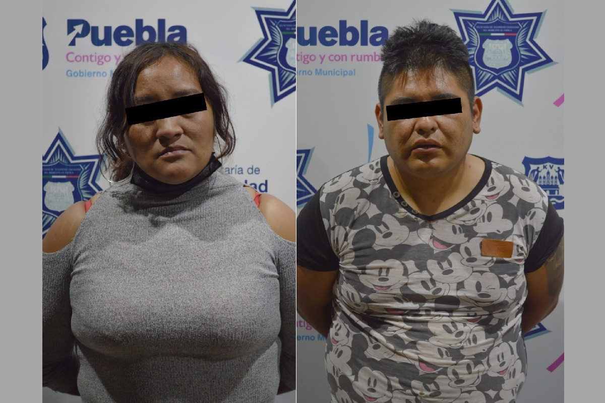 Detenidos en Puebla a dos integrantes de “Los Chilangos”, célula dedicada al robo 3 los chilangos
