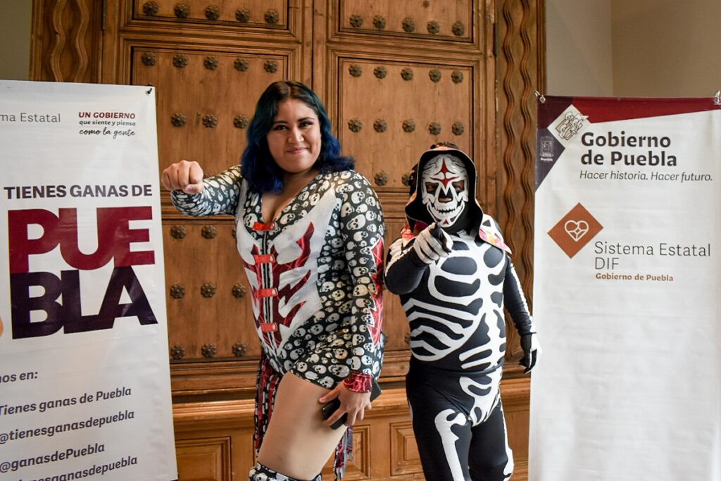 lucha libre con causa