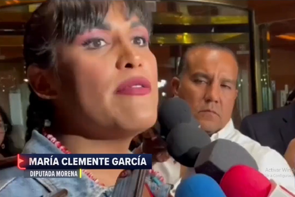 "Es mi oficio, tengo derecho a ser p*ta": Responde diputada trans a críticas por publicación de video sexual 2 maria clemente