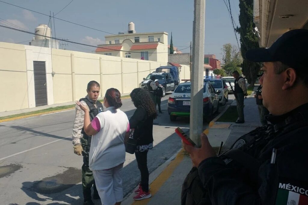 matan y calcinan a familia Tecamac