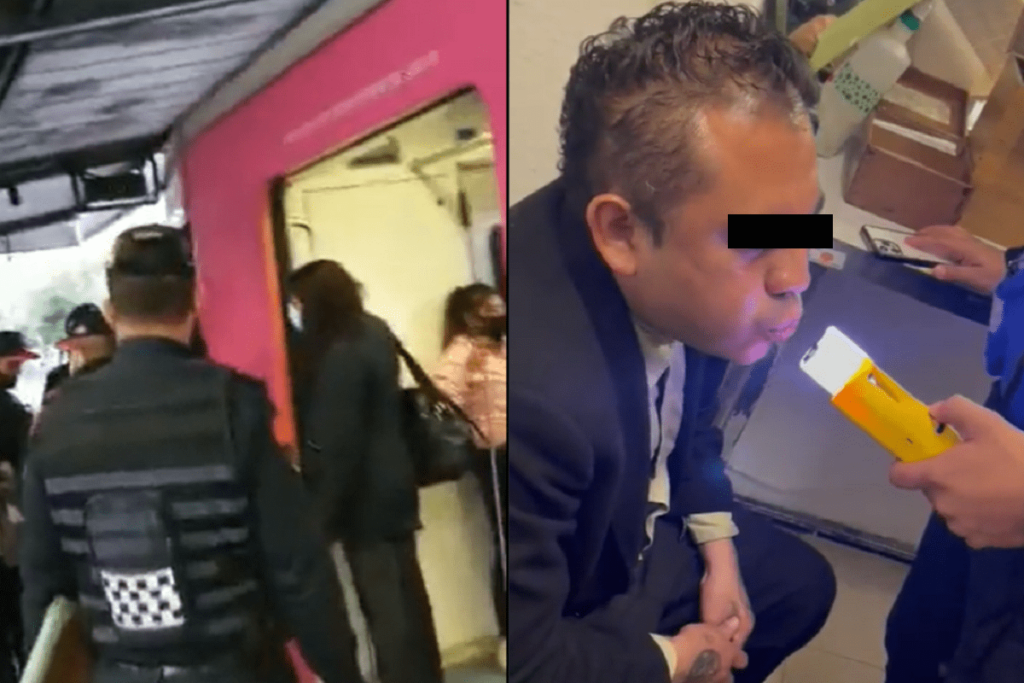 metro cmx condcutor ebrio 1