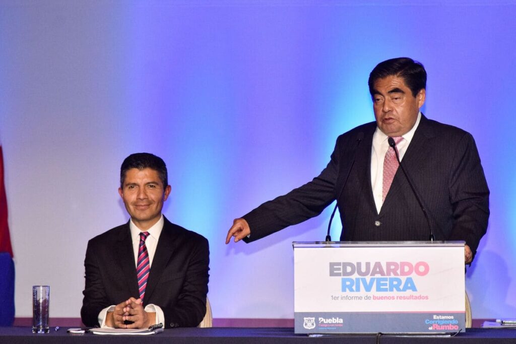 miguel barbosa informe de eduardo Rivera 1