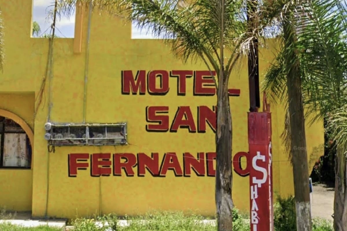 Se registra feminicidio en motel San Fernando de San Pedro Cholula 4 motel San Fernando
