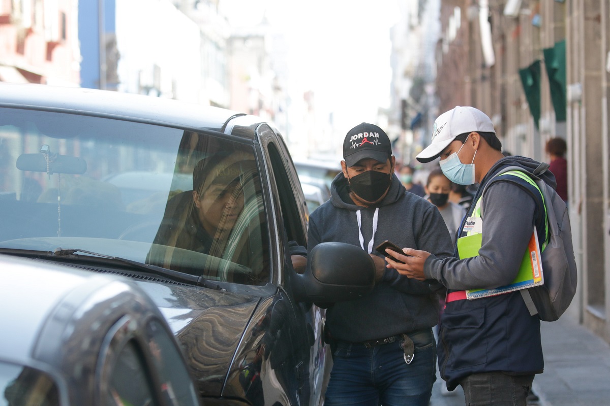 Ayuntamiento de Puebla suspende a supervisor de movilidad por corrupción en parquímetros 2 movilidad