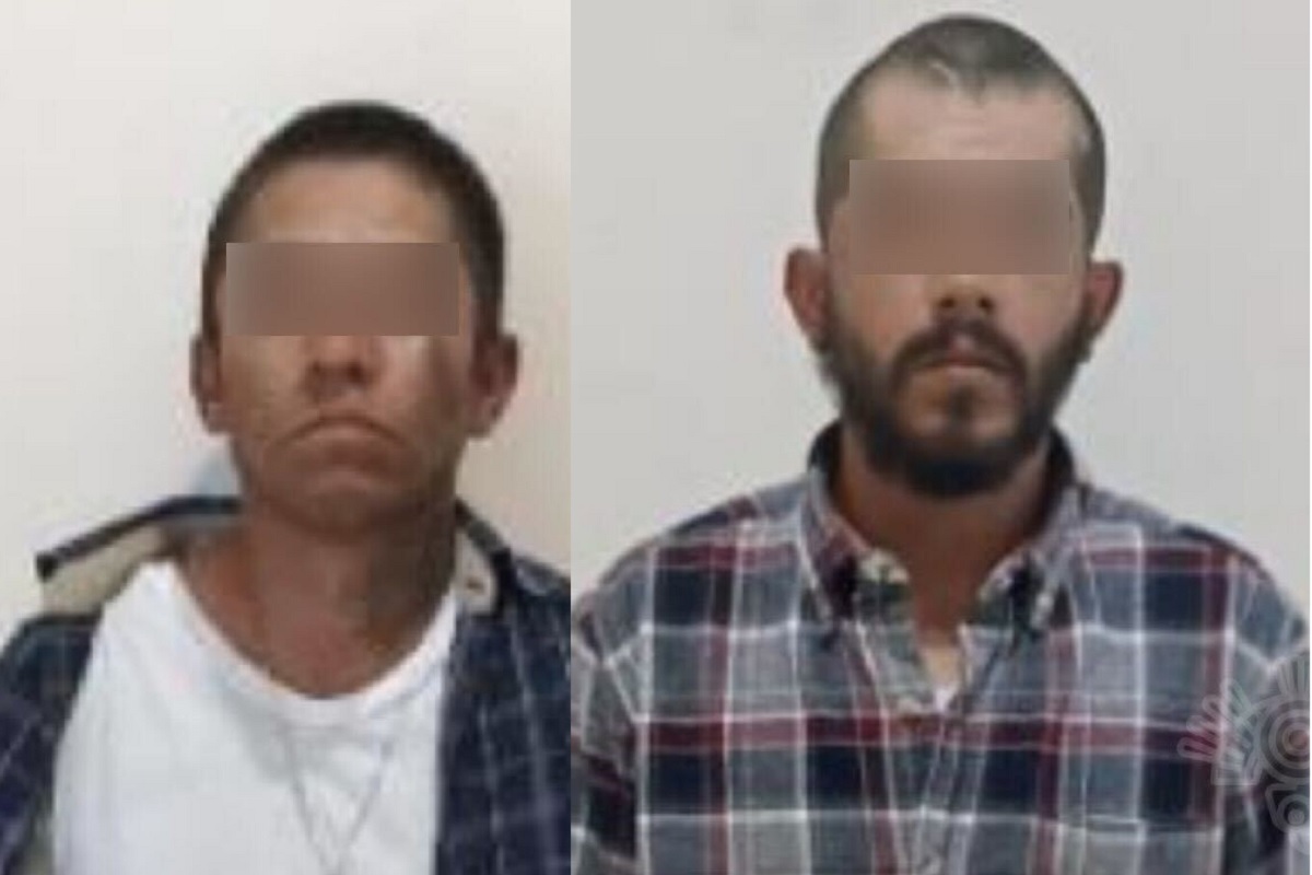 Dos presuntos narcomenudistas, detenidos por la Policía Estatal 2 narcomenudistas