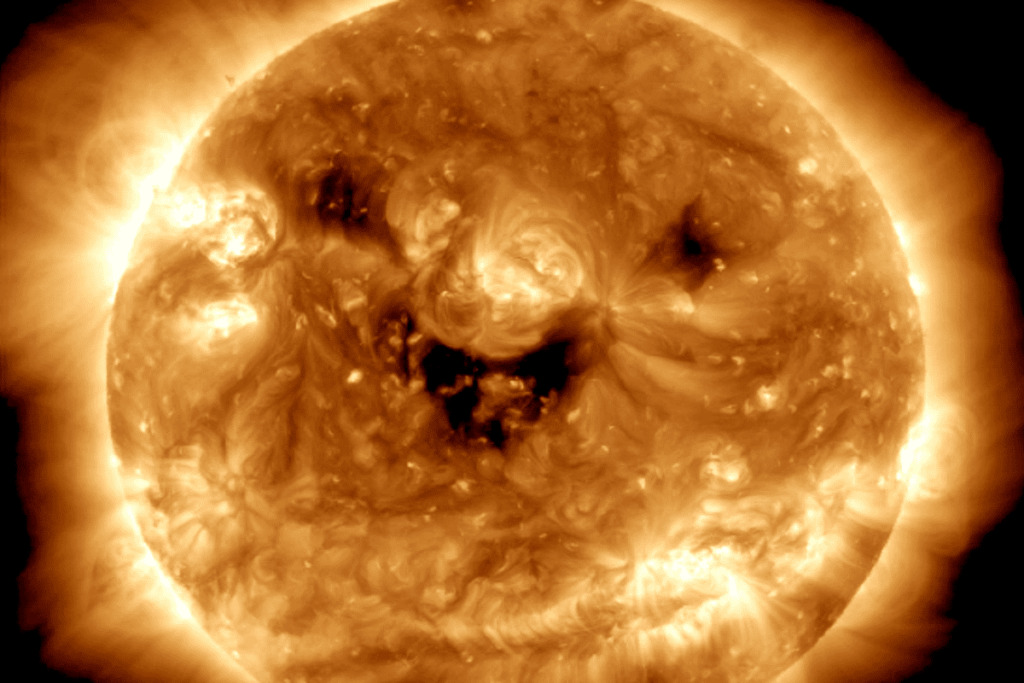 nasa el sol que rie 1