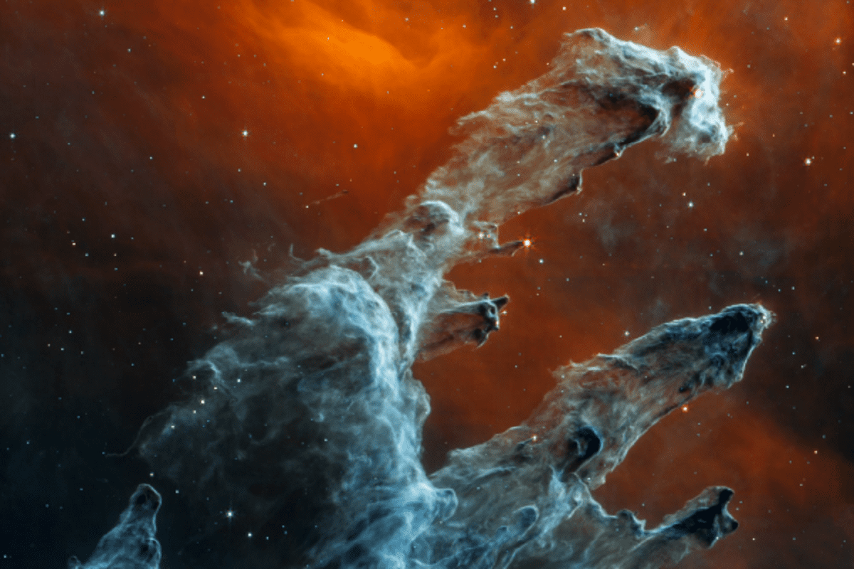 La NASA comparte foto del 'Sol que ríe'