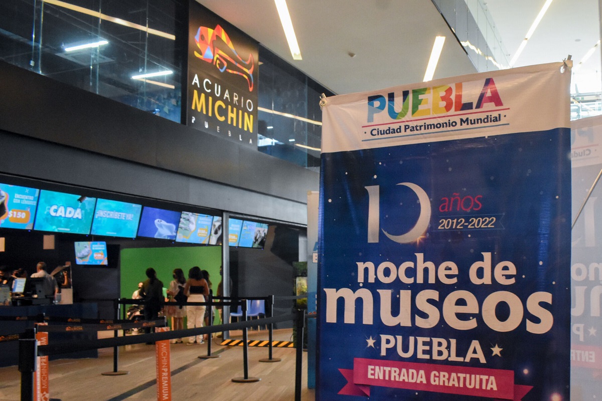 Noche de Museos y eventos de turismo, dejan derrama económica de 297 mdp en Puebla 3 noche de museos 5