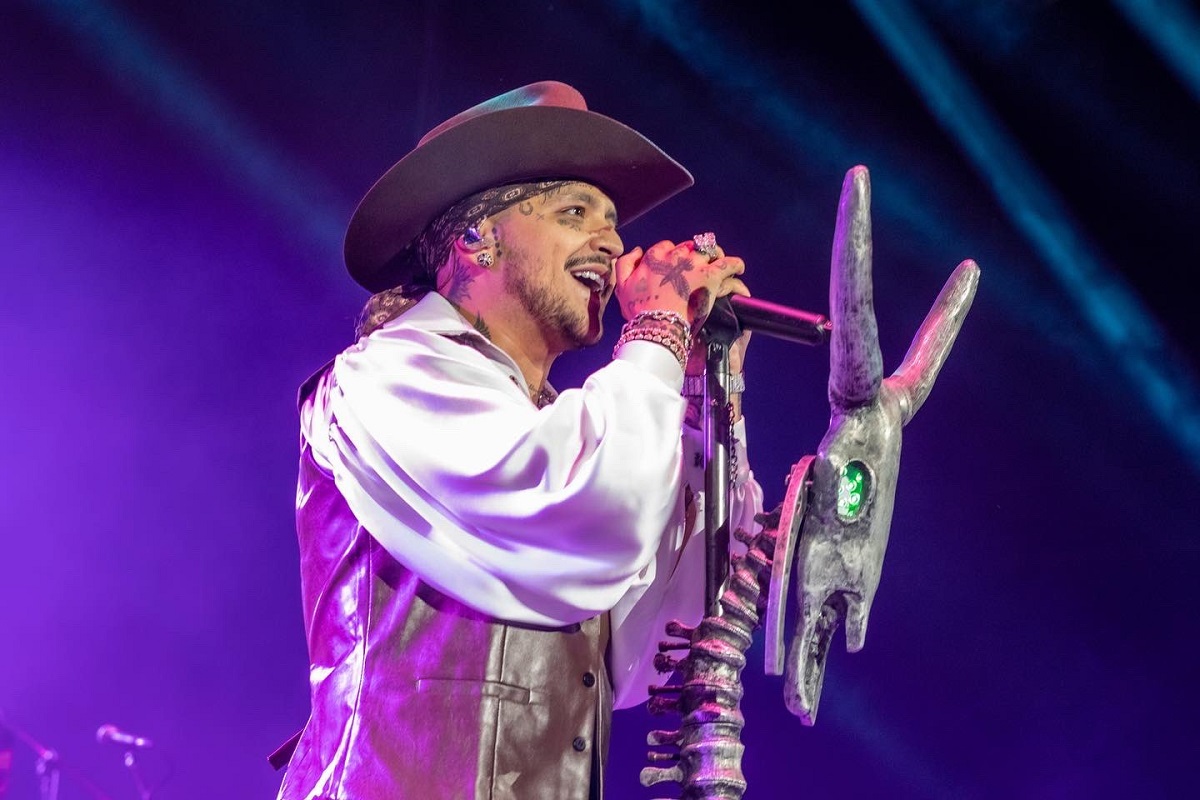 Este es el posible setlist de Christian Nodal en Puebla 2 nodal 1