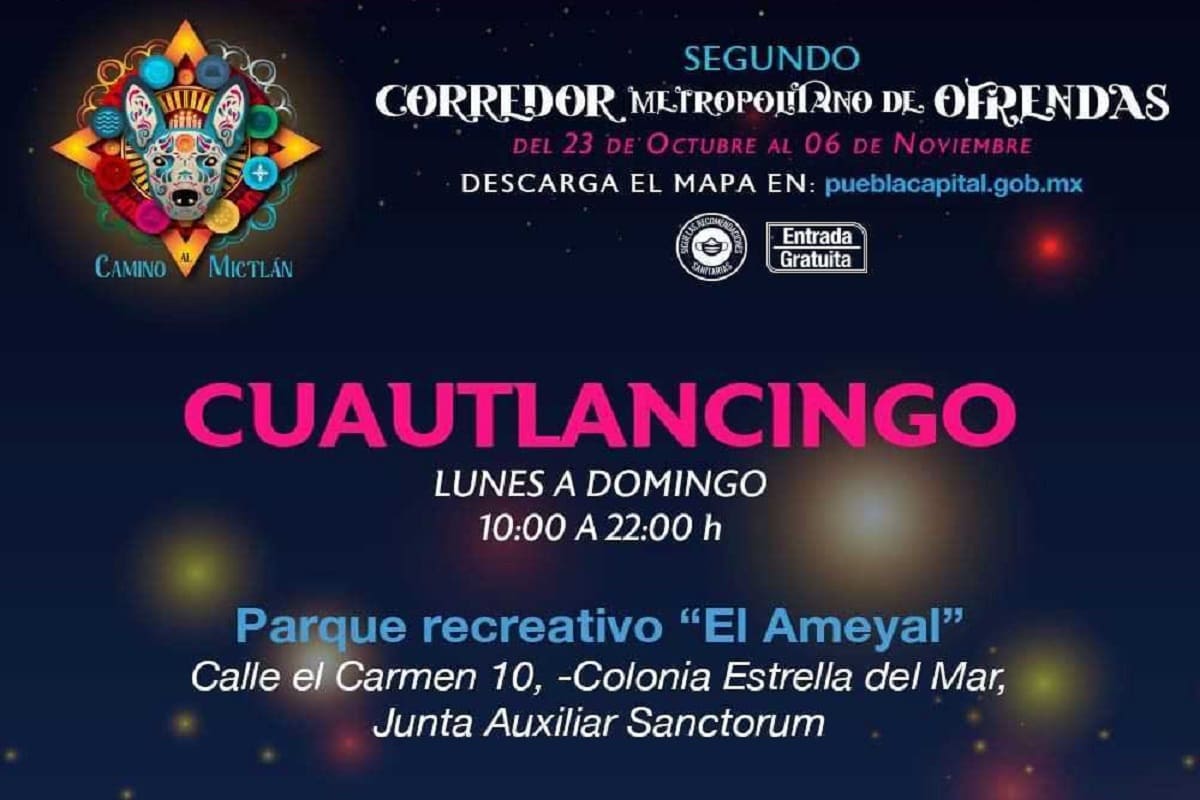 ofrenda cuautlancingo 1