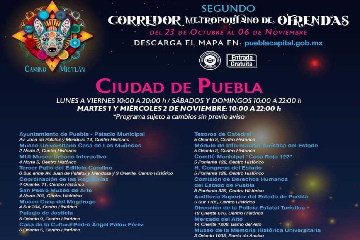 ofrendas puebla 1