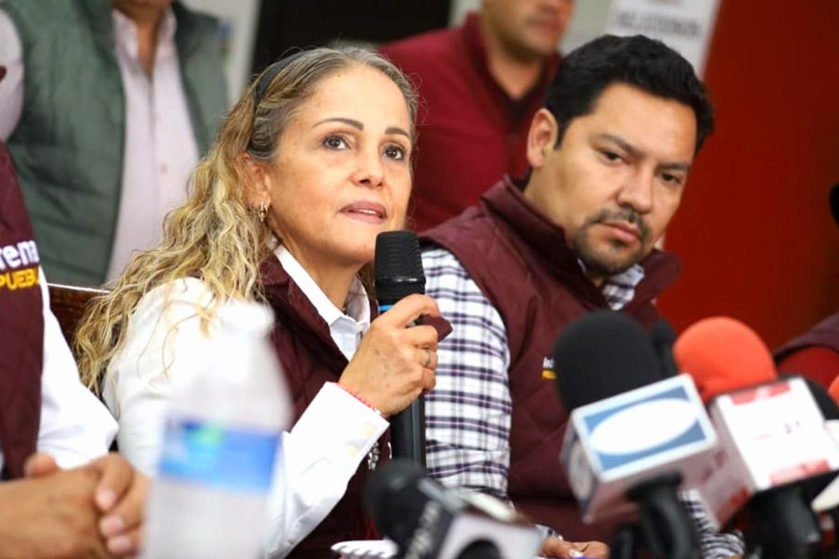 Eventos de partido no son actos anticipados de campaña, responde dirigente de Morena 4 olga romero responde al PAN 1