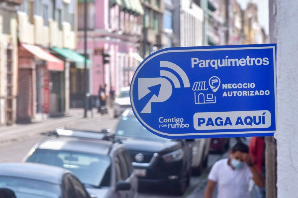 parquímetros de puebla
