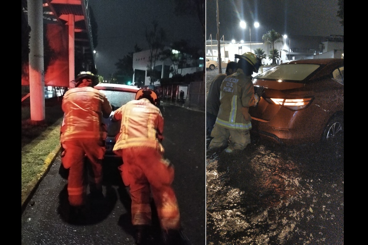 Protección Civil municipal atendió reportes por lluvia registrada la noche de este domingo 2 pc