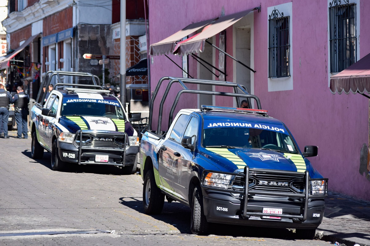 Baja percepción de inseguridad en Puebla: 70% teme ser víctima de la delincuencia 4 policia municipal 1 1