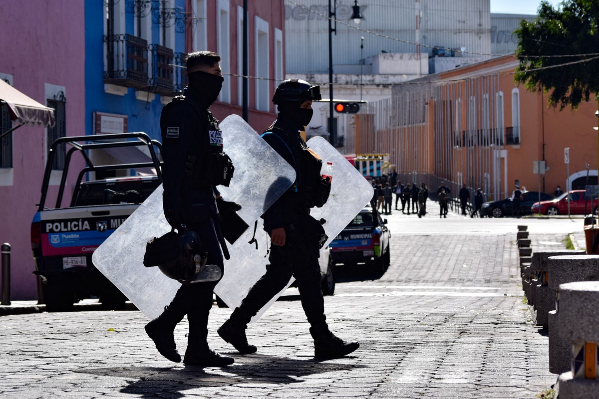 Disminuye percepción de inseguridad en la ciudad de Puebla; 70% teme ser víctima de la delincuencia 5 policia municipal 2
