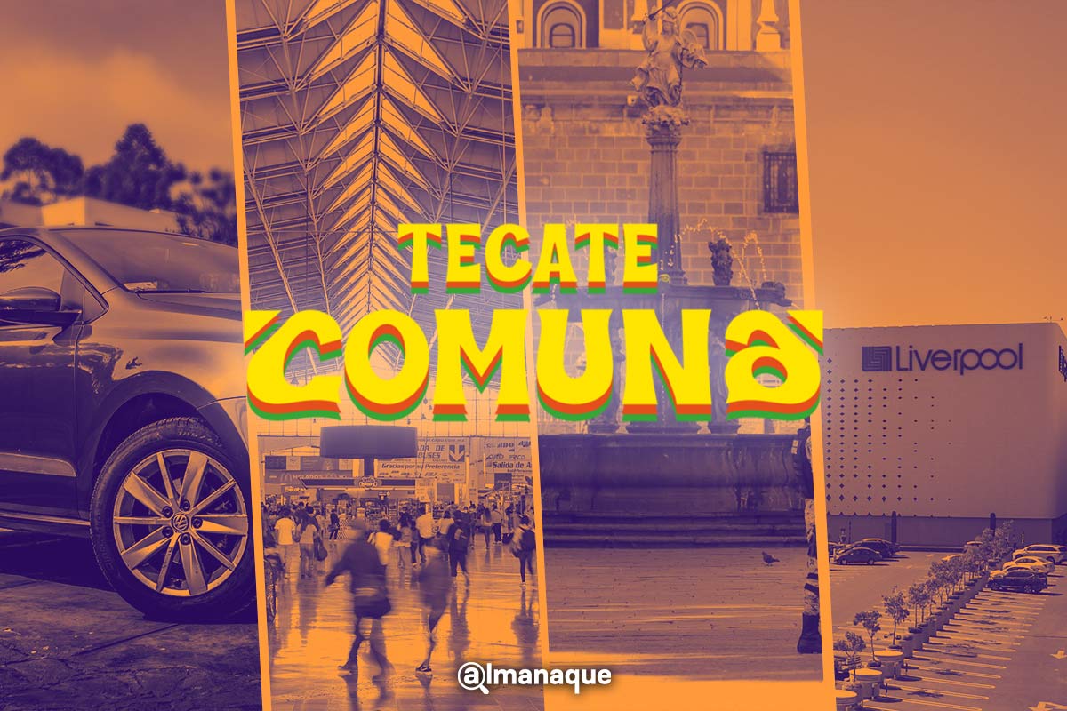 Cómo llegar al Tecate Comuna desde la CAPU, el Centro Histórico y Angelópolis 5 portada Como llegar al Tecate Comuna