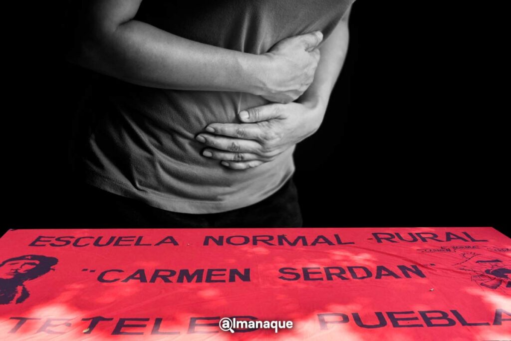 portada Consejo Estudiantil de la Normal de Teteles controla alimentacion