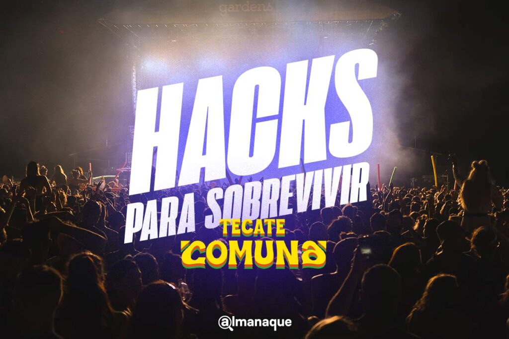 portada Hacks para sobrevivir al Tecate Comuna
